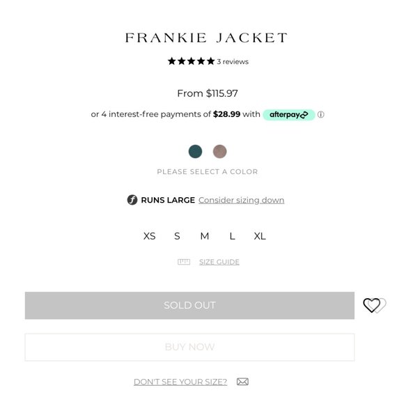 Frankie Jacket - ASTR the Label - Picture 9 of 12